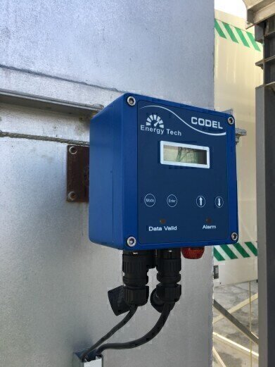 Tribo Electric Dust Monitor Installed at UK Asphalt Plant