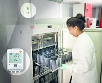 Low Cost, Reliable Automated Temperature Monitoring Provided for London Laboratory
