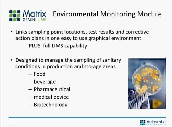 The Long and the Short of Environmental Sampling Management