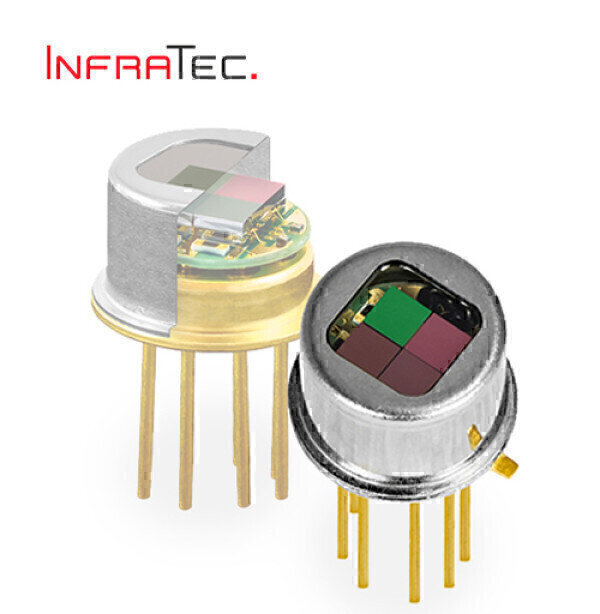 Pyroelectric detectors and infrared filters by InfraTec