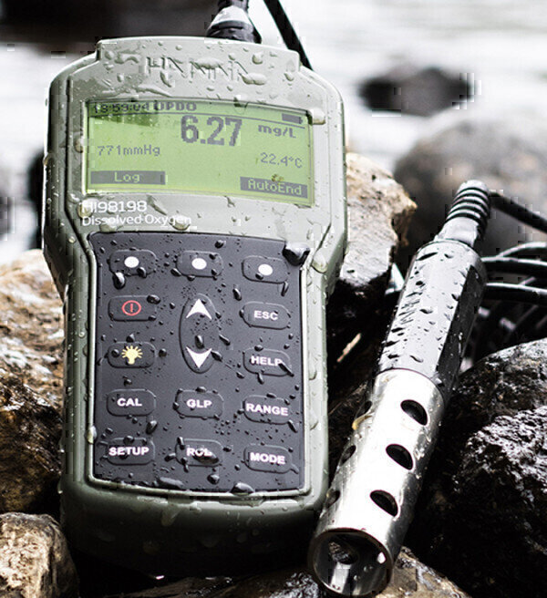 New optical dissolved oxygen meter Envirotech Online