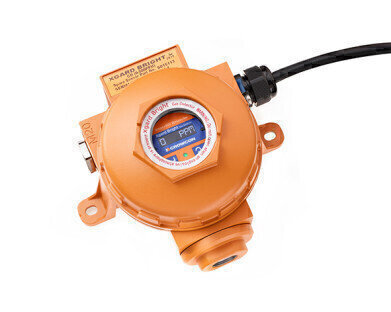 New addressable fixed-point gas detector with display