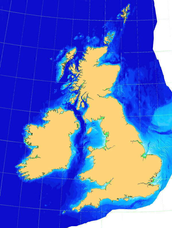 Detailed Water Depth Data Of Uk Seas Announced Envirotech Online 7000