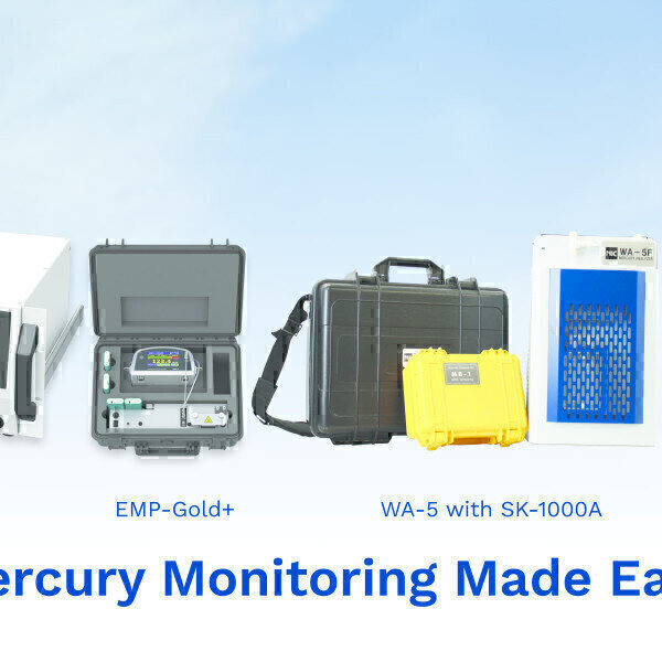 EMP-Gold+, Field-Portable Mercury Analyzer
