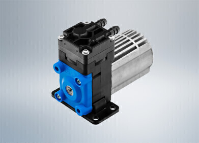 New, compact, low noise, high performance, diaphragm gas pump