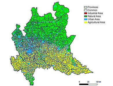 New study reveals agricultural activities' impact on pollution in lombardy comparable to urbanisation, industry, and transportation