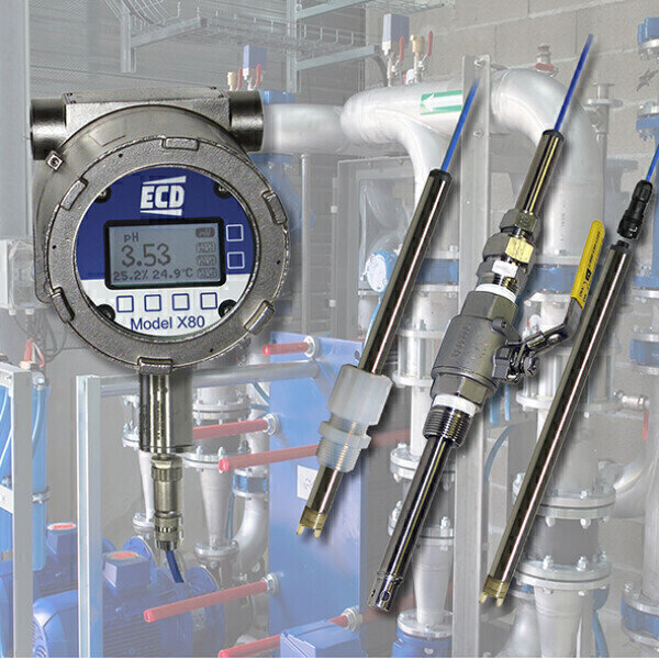 Explosion-proof liquid analyser measures a host of parameters including ...