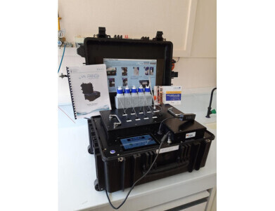 Rapid and precise lab-on-a-chip water analysis – all from a little Panda!