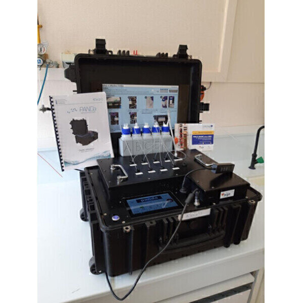 Rapid and precise lab-on-a-chip water analysis – all from a little ...