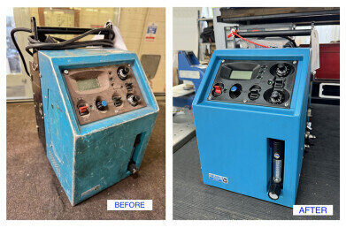 Competition to find Signal’s oldest working gas analyser