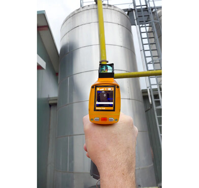 How to reliably detect gas leaks over a distance of up to 200 metres
