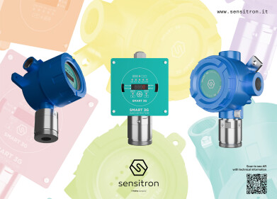 SENSITRON SMART 3G SERIES – Gas detectors for all applications