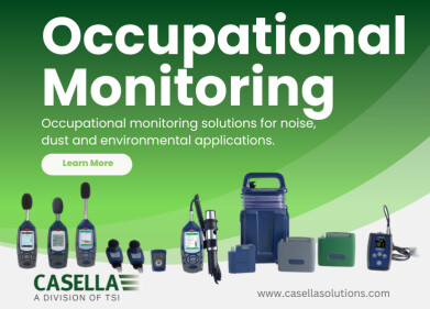 A single source for a world-class range of environmental monitoring and occupational hygiene solutions