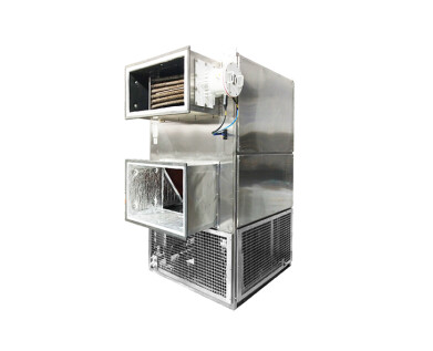 Hazardous area heating and ventilating air conditioning unit