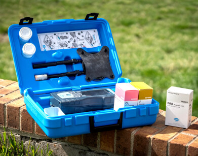 Portable parallel analysers dramatically streamline water quality testing