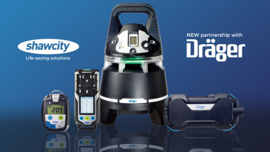 Shawcity signs new partnership to distribute Dräger gas detectors in the UK and Ireland