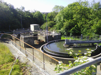 Ensuring flow compliance at Fowey sewage works