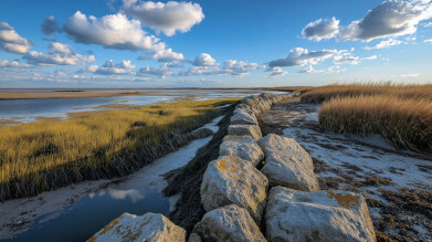 How mangroves, saltmarshes, and mudflats are vital to climate and water quality policy