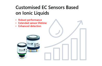 Ionic liquid-based sensor technology for the detection of toxic gases