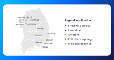 Advancing environmental protection through real-time monitoring of mobile, fenceline, and ambient air