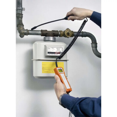 Leak detection for service and installation engineers