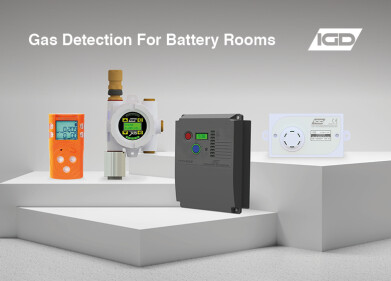 International Gas Detectors: Leading the Charge on Battery Room Gas Detection