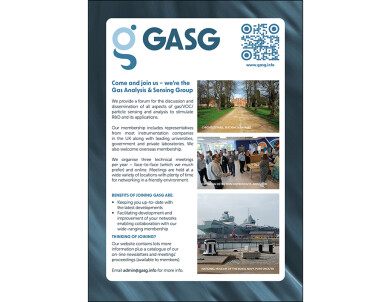 GASG at the Air Quality & Emissions Show