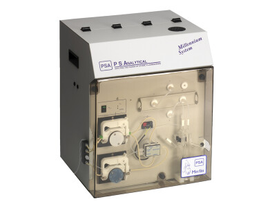 The determination of mercury in seawater using atomic fluorescence spectroscopy