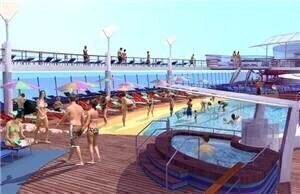 Wastewater system commissioned for world's largest cruise ship