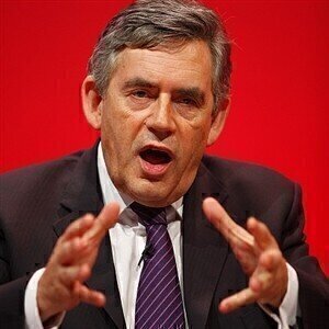 Gordon Brown calls for progress on environmental legislation