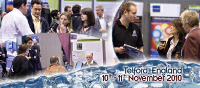 WWEM 2010 the world`s water monitoring event - Exhibitors jostle for places