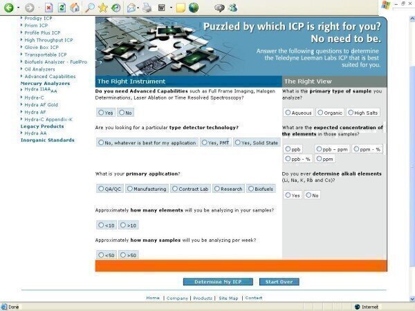 ICP-MS Analyzer software, ICP-MS Browser Based Software, ICP Go