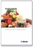 New Metrohm Food Analysis Brochure and Webpage